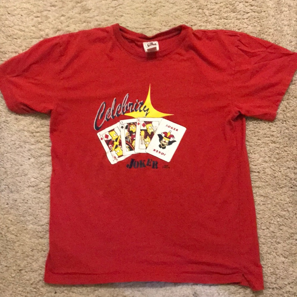 Vintage The Simpsons Tee